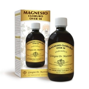 Magnesio cloruro over 50 500 ml liquido analcolico