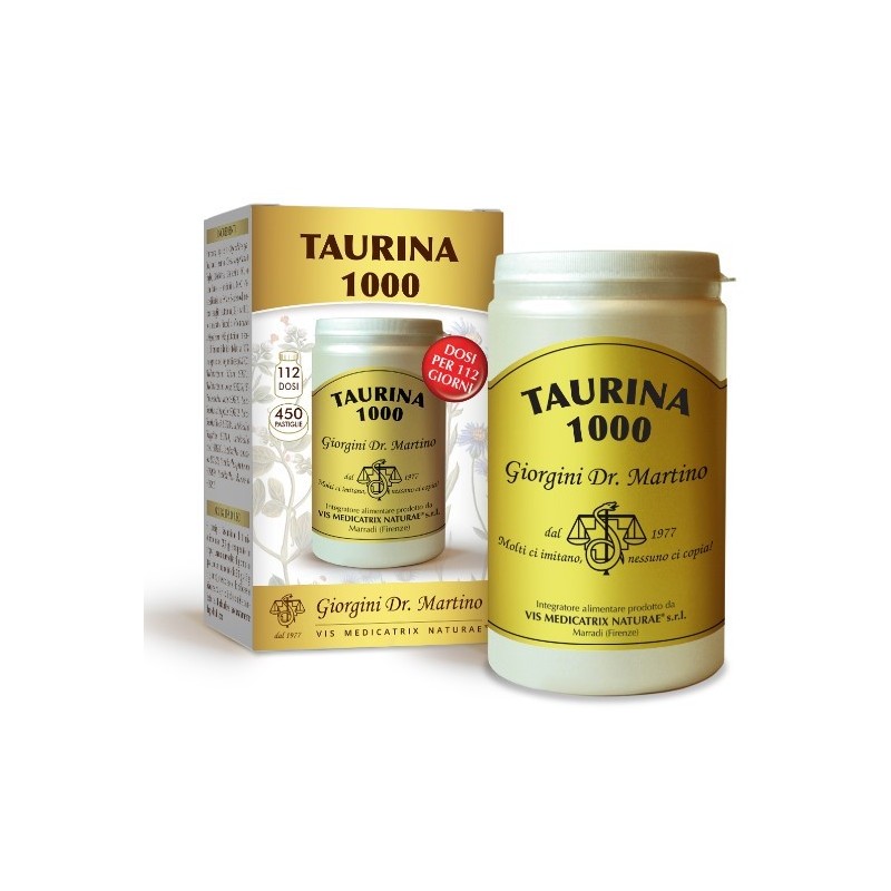 Taurina 1000 450 pastiglie