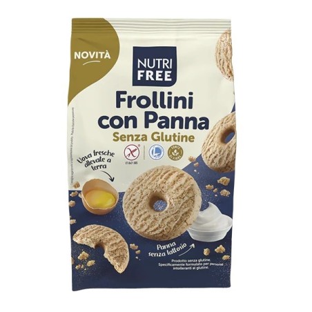 Nutrifree frollini com panna 250 g Nutrifree frollini com panna 250 g