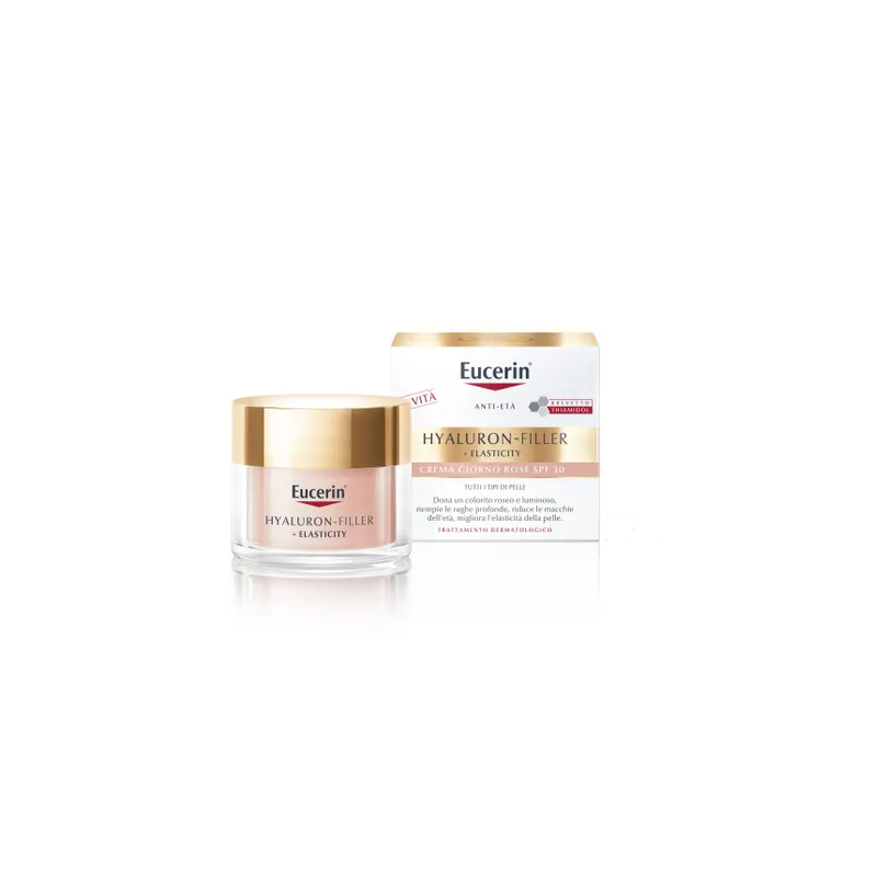 Eucerin hyaluron filler + elasticity rose' spf30 50 ml Eucerin hyaluron filler + elasticity rose' spf30 50 ml