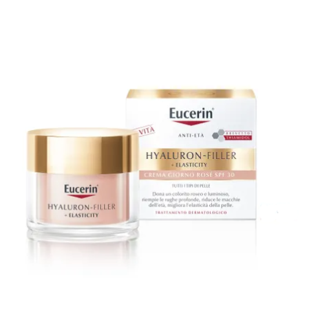 Eucerin hyaluron filler + elasticity rose' spf30 50 ml Eucerin hyaluron filler + elasticity rose' spf30 50 ml