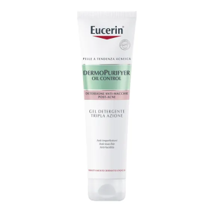 Eucerin dermopurifyer gel detergente tripla azione 150 ml