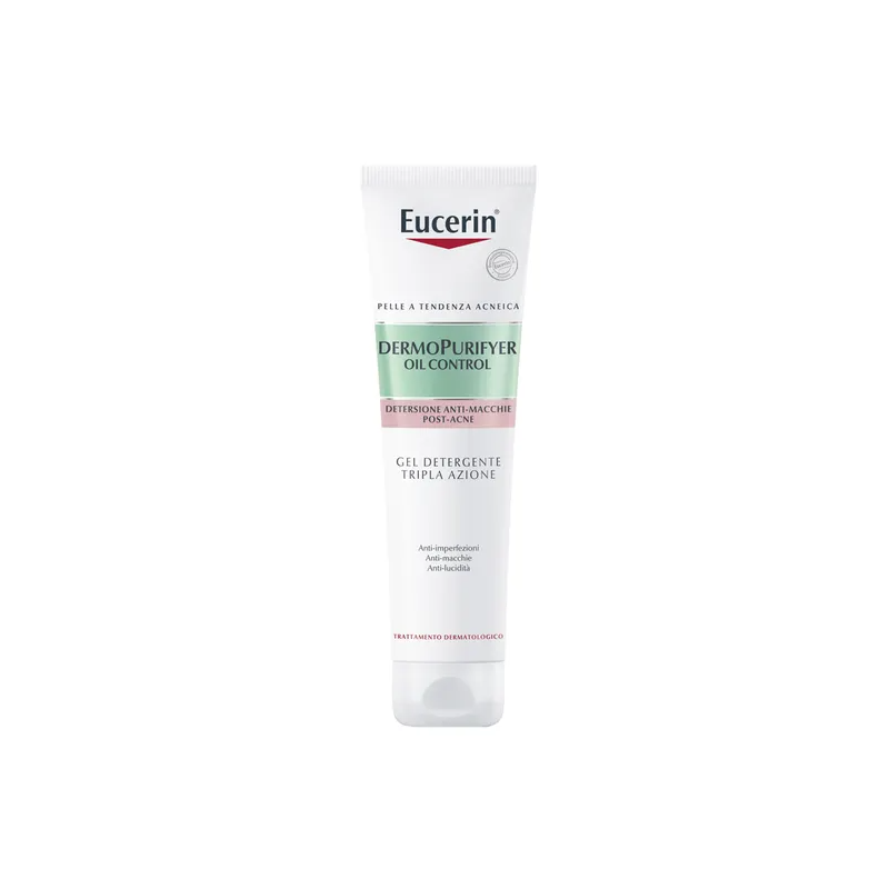 Eucerin dermopurifyer gel detergente tripla azione 150 ml