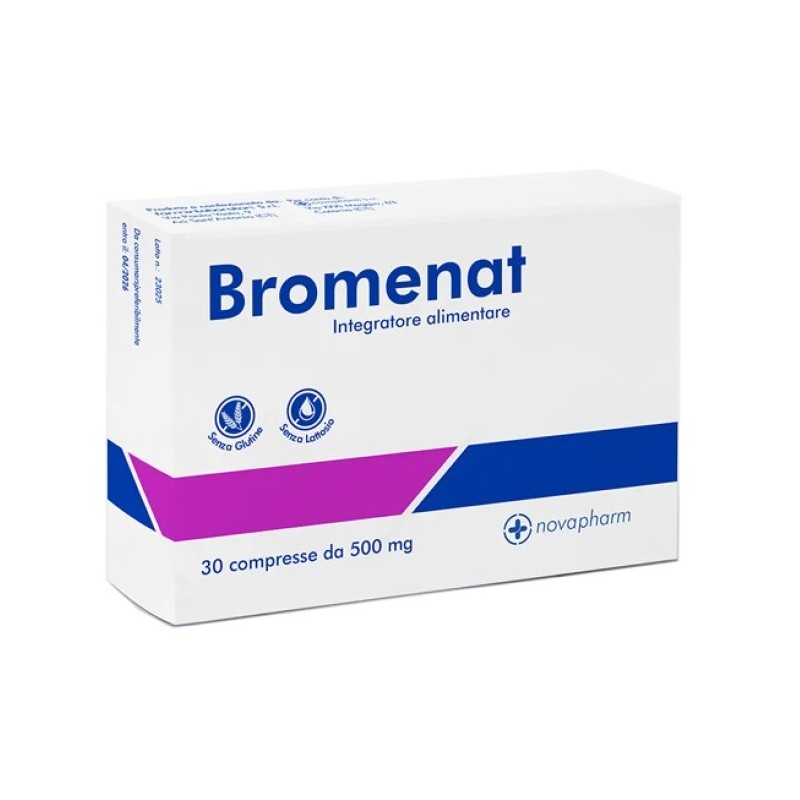Bromenat 30 compresse Bromenat 30 compresse
