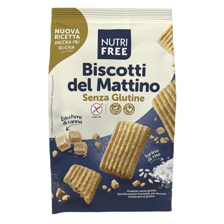 Nutrifree biscotti del mattino 300 g Nutrifree biscotti del mattino 300 g