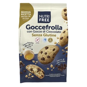 Nutrifree goccefrolla con gocce di cioccolato 300 g