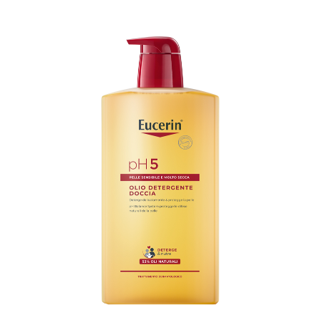 Eucerin olio doccia ph5 1 litro Eucerin olio doccia ph5 1 litro