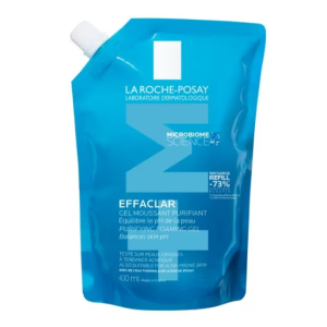 Effaclar gel detergente refill 400 ml