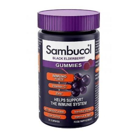 Sambucol gummies 30 pezzi