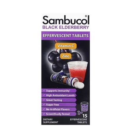 Sambucol effervescente 15 compresse