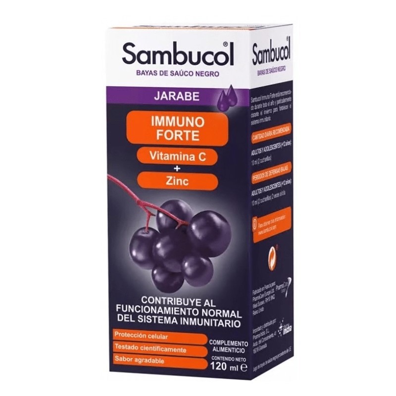 Sambucol liquido da bere 120 ml Sambucol liquido da bere 120 ml