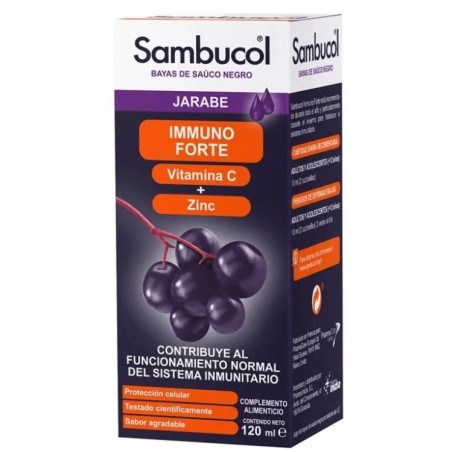 Sambucol liquido da bere 120 ml Sambucol liquido da bere 120 ml