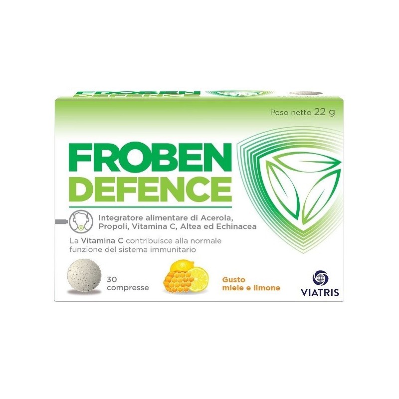 Froben defence 30 compresse