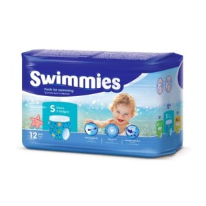 Swimmies pannolino pants sp small 12 pezzi