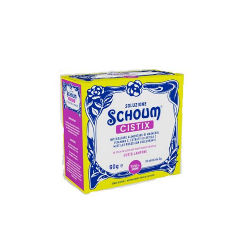 Soluzione schoum cistix 30 stick Soluzione schoum cistix 30 stick
