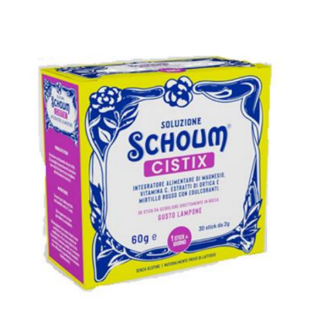 Soluzione schoum cistix 30 stick Soluzione schoum cistix 30 stick