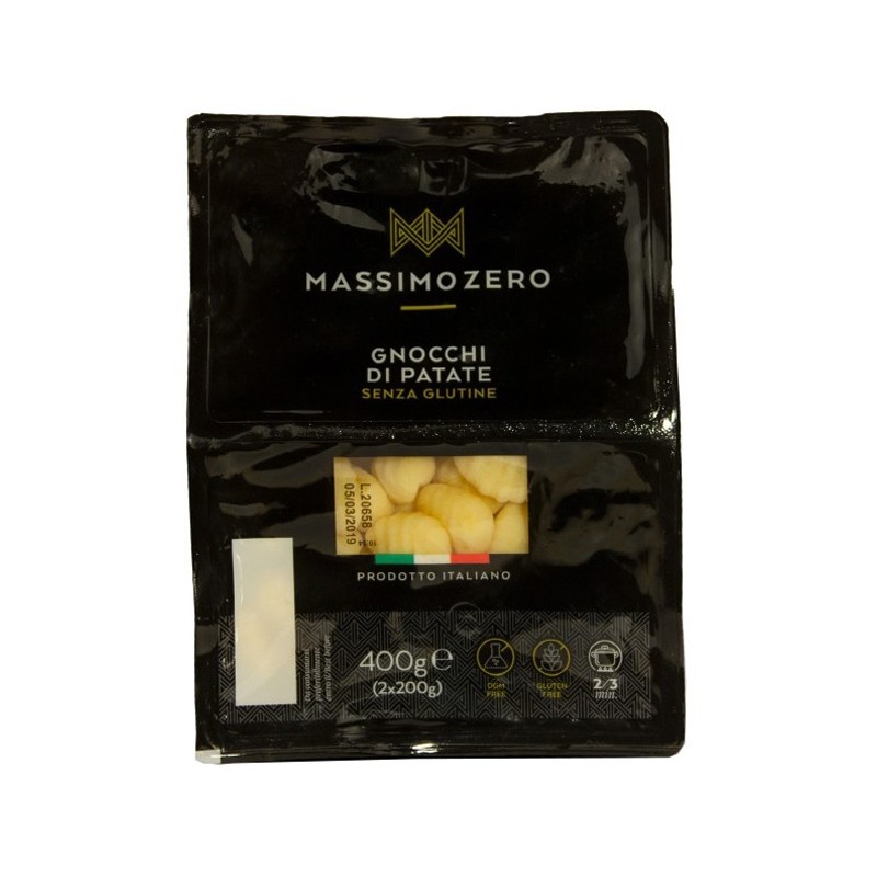 Massimo zero gnocchi patate 400 g