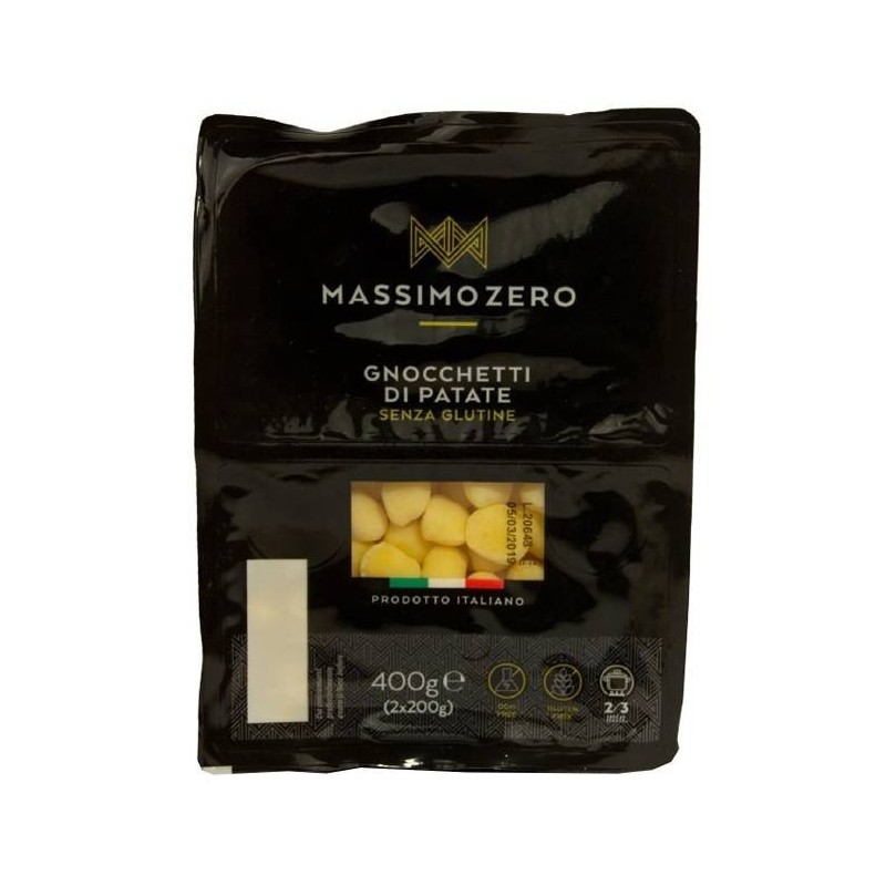 Massimo zero gnocchetti patate 400 g