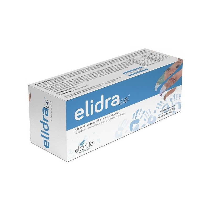 Elidraice 10 bustine da 15 ml Elidraice 10 bustine da 15 ml