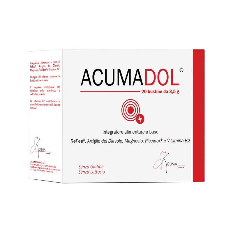 Acumadol 20 bustine