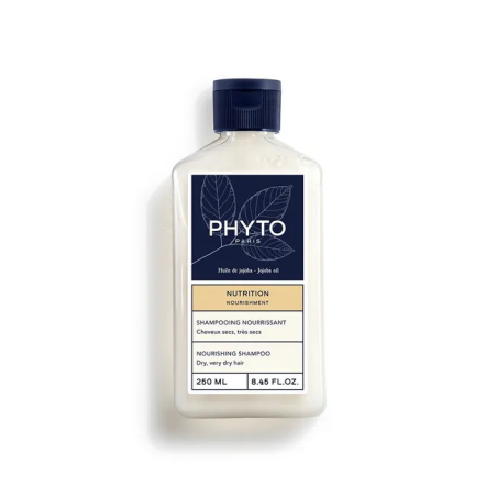 Phyto nutrition shampoo nutriente per capelli secchi molto secchi 250 ml