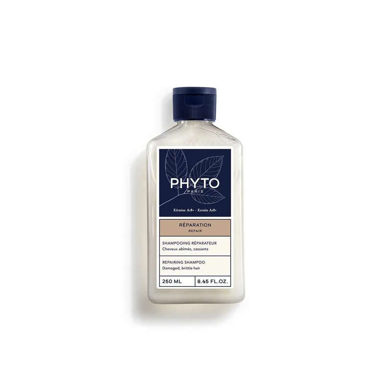 Phyto reparation shampoo riparatore per capelli danneggiatifragili 250 ml