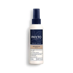 Phyto reparation spray termoprotettivo 230 gradi celsius anti rottura per capelli danneggiati fragili 150 ml