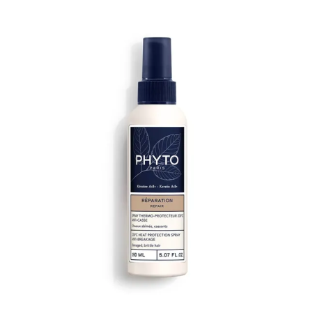 Phyto reparation spray termoprotettivo 230 gradi celsius anti rottura per capelli danneggiati fragili 150 ml