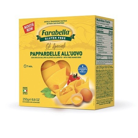 Farabella pappardelle all'uovo 250 g Farabella pappardelle all'uovo 250 g
