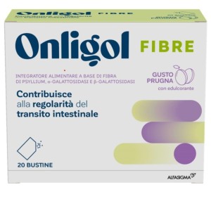 Onligol fibre prugna 20 bustine