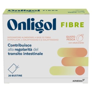 Onligol fibre pesca 20 bustine