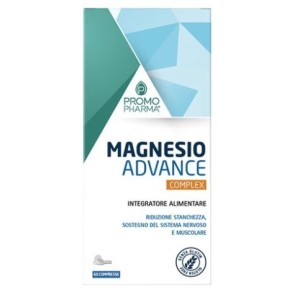 Magnesio advance complex 60 compresse