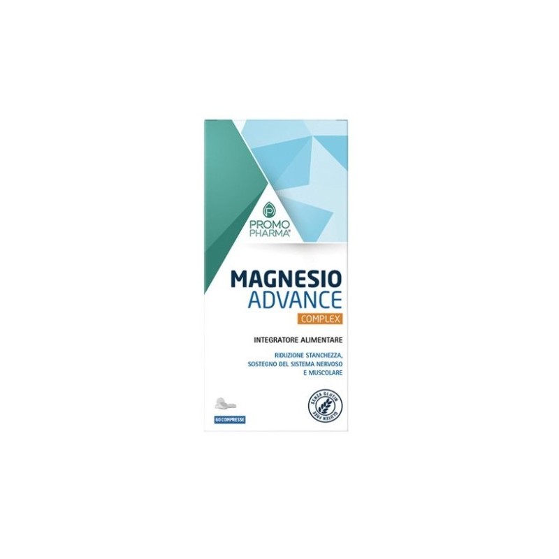 Magnesio advance complex 60 compresse