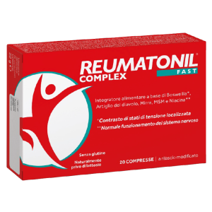 Reumatonil complex fast 20 compresse