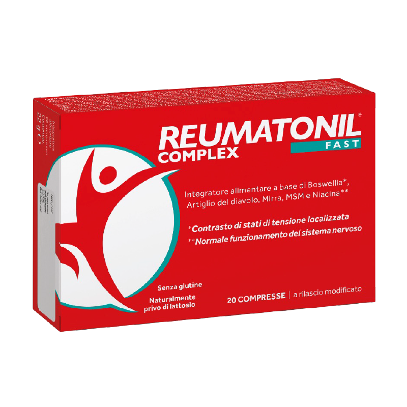 Reumatonil complex fast 20 compresse