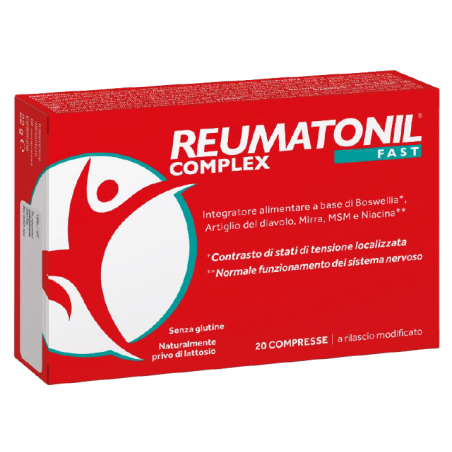 Reumatonil complex fast 20 compresse