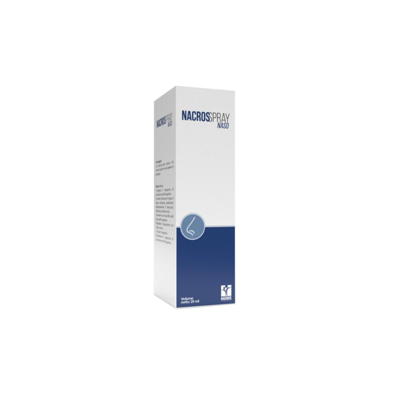 Spray naso nacros 20 ml Spray naso nacros 20 ml