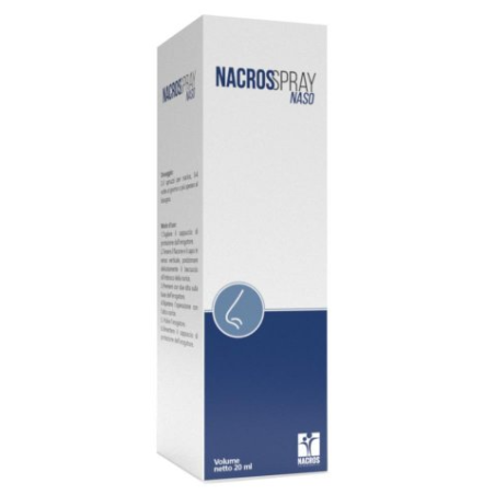 Spray naso nacros 20 ml Spray naso nacros 20 ml