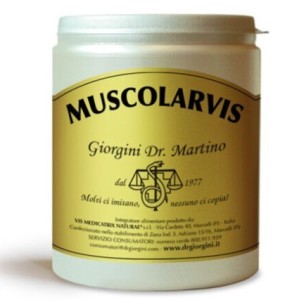 Muscolarvis polvere 500 g