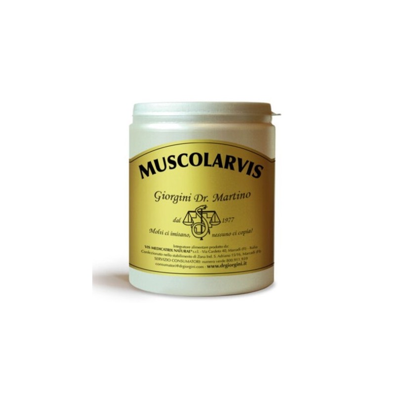 Muscolarvis polvere 500 g