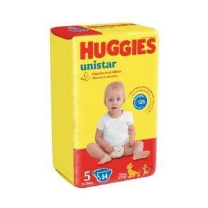 Huggies unistar base taglia 5 14 pezzi