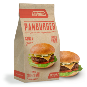 Agluten panburger 160 g