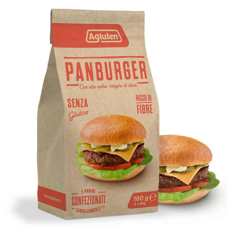 Agluten panburger 160 g