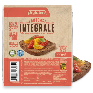 Agluten pantoast farina integrale 200 g