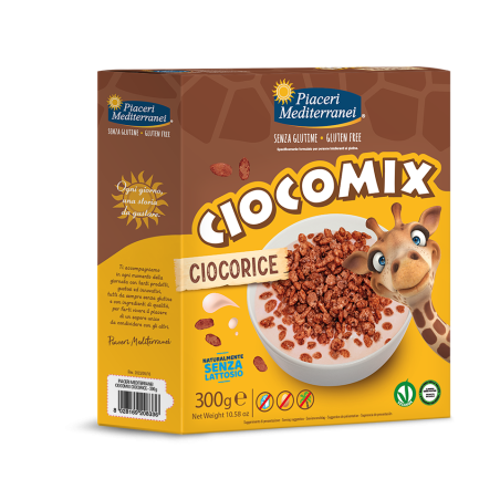 Piaceri mediterranei ciocomix ciocorice 300 g