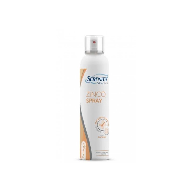 Serenity care zinco spray 250 ml Serenity care zinco spray 250 ml