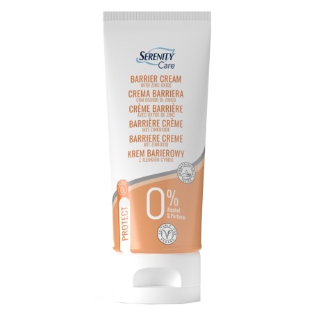 Serenity care crema barriera con ossido di zinco 100 ml
