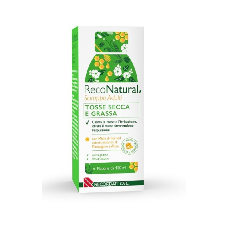 Reconatural sciroppo tosse adulti 150 ml