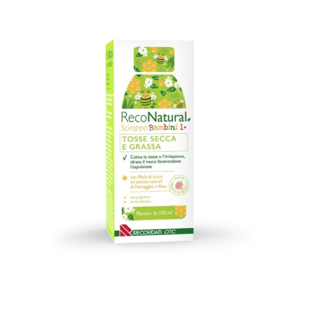 Reconatural sciroppo tosse bambini 150 ml