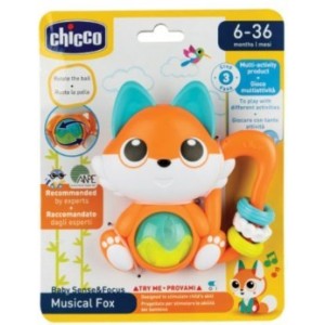 Chicco trillino elettr volpe